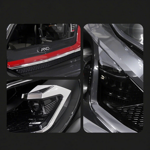 LEDヘッドライトプロジェクターフォルクスワーゲンゴルフ用フォグドライビングライト6 MK6 DRLカーLEDライト - Product Image 6