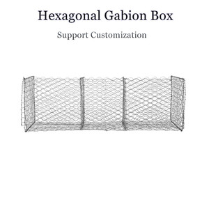 Draht Stoff Gabion Korb Sechseckige Gabion Box zu verkaufen