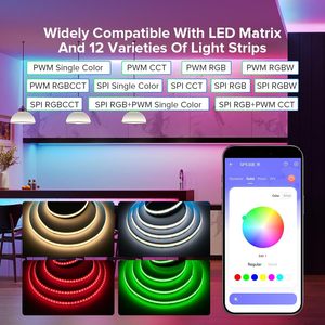 SP530E светодиодный контроллер Wifi Alexa Google Home 5CH PWM SPI Pixel WS2811 WS2812B Светодиодная лента приложение светодиодный контроллер - Product Image 6