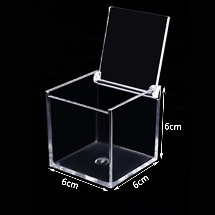 6x6x6cm