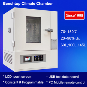 Tisch heiße und kalte Luft feuchtigkeit Temperatur zyklische große Förderung Umwelt Test kammer Elektronik - Product Image 2