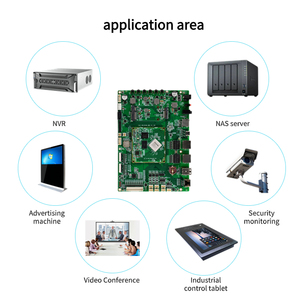 Kit de desarrollo integrado RK3568 4GB LPDDR4 + 16GB eMMC Android para sistemas de control industrial IoT Proveedor de placa profesional