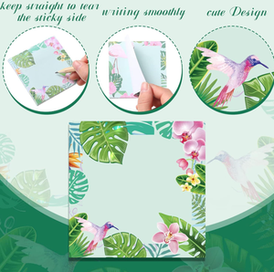 创意环保胶版纸粘性便条线网格记事本记事本带普通纸叶设计 - Product Image 6