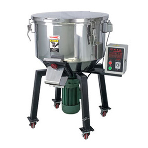 立式塑料混色机，用于混合回收机用塑料原料 - Product Image 1
