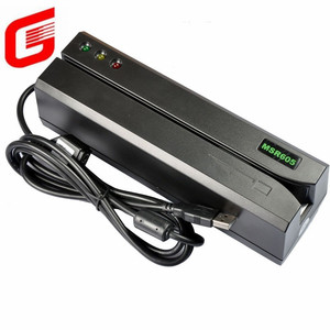 Chất Lượng Cao <span class=keywords><strong>Msr605</strong></span> Magnetic Stripe Card Reader Writer USB 3Tracks Với Phần Mềm Cho Windows - Product Image 2