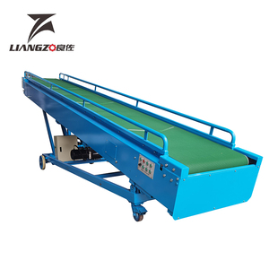 Nastro trasportatore automatico telescopico per logistica e Container - Product Image 3
