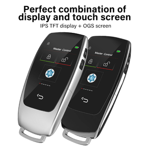 Universal Smart LCD Keyless Go Bloqueo automático/Desbloqueo Ventana Un botón Inicio Remoto Llave de coche para todas las marcas de automóviles - Product Image 3