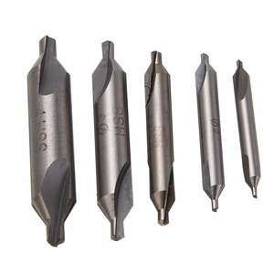 PMS 1.5MM HSSセンタードリルビットMatel掘削ストレートパワーツールスチール金属掘削旋盤金属加工