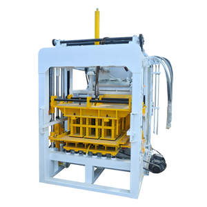 Macchina per la produzione di mattoni Semi automatica per la produzione di blocchi di cemento materiale da costruzione di alta qualità - Product Image 4