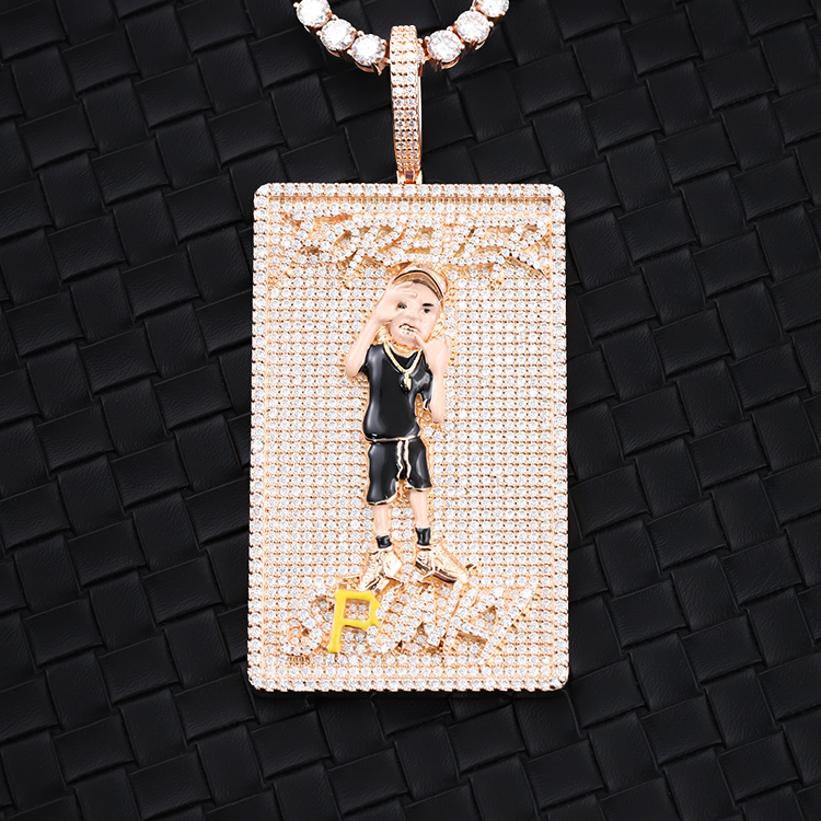 Pendentif figurine