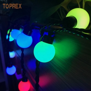 Color 45 60 50Mm Remote Artnet <strong>Dmx</strong> <strong>Led</strong> 3D Ball Remote Control Rgb <strong>Led</strong> <strong>String</strong> Lights for Christmas Decoration Lighting - Product Image 2