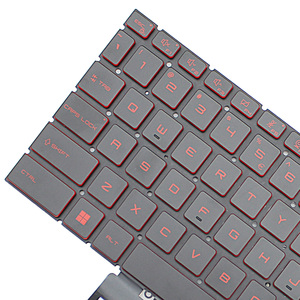 笔记本电脑键盘背光，适用于MSI GF66 GF76 GL66 GL76背光美国布局 - Product Image 4