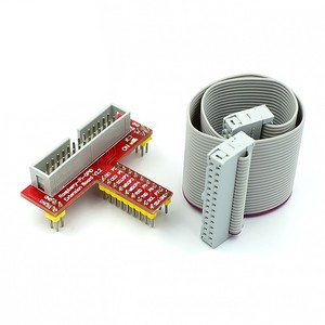 Compatible con Raspberry Pi B + Accesorio especial Placa de expansión GPIO en forma de T Placa de desarrollo de cable 40P - Product Image 1