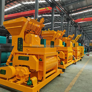 Hot bán JS loạt đúc sẵn Twin trục CƯỠNG BỨC TRỘN BÊ TÔNG với máy bơm nước hiệu quả cao 25 m/h xây dựng trang web thiết bị - Product Image 5