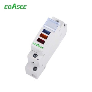 Three Color L3 <strong>LED</strong> Modular Power <strong>3</strong> Phase <strong>LED</strong> Indicator Lights - Product Image 5