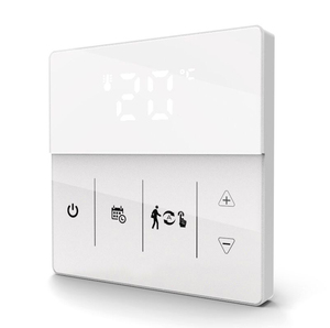 ウィークリープログラム給湯器卸売デジタル温度制御ワイヤレスCE工場WiFi床暖房サーモスタット - Product Image 3