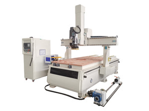 Fresadora CNC de 5 ejes para carpintería, máquina enrutadora cnc - Product Image 4