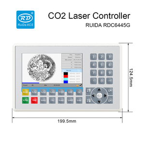 Ruida RDC6445S Co2 Лазерная DSP контроллер системы для CO2 машина для лазерной резки и гравировки 4 оси обновления RDC6442 RDC6442G/S - Product Image 2