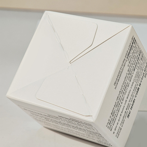 Luxury Embossing Box Embossed Cardstock Paper Embossed Box Packaging with Logo Stamping for Cosmetic Perfume - Product Image 3