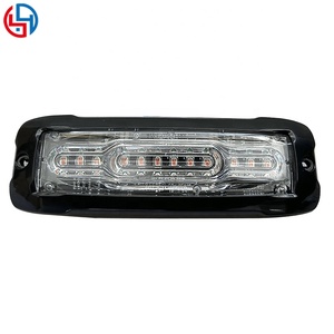 YUANHAO ไฟ LED สีแดงสีเหลืองอําพัน 12 LED 3W กันน้ํา LED lighthead ไฟเตือนฉุกเฉิน DC12-24 V LED กระพริบ lighthead - Product Image 1
