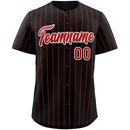 10.blackred Stripe