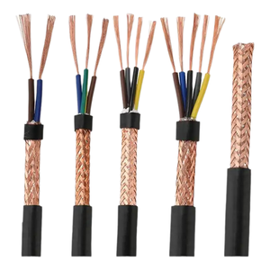 2 çekirdek 10 çekirdek RVV RVVP esnek kablo alçak gerilim korumalı RVV elektrik güç kablosu RVV sistemi için güç iletimi için - Product Image 5