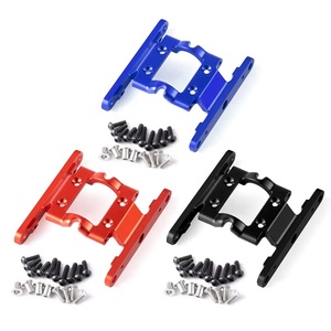 Khung gầm Hợp kim nhôm Brace chùm gắn cố định khung tấm kim loại nâng cấp các bộ phận cho FMS lc80 1/18 RC xe - Product Image 2