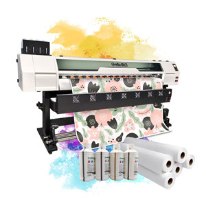 GW1802 çift XC90 kafa süblimasyon yazıcı seti geniş Format 1.8m spor Polyester kumaşlar BASKI MAKİNESİ süblimasyon - Product Image 4