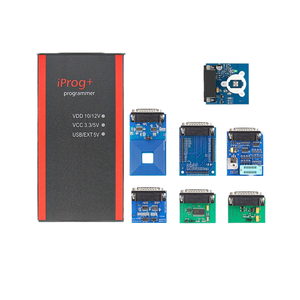 2025 <span class=keywords><strong>IProg</strong></span> Pro V89 V87 7 Uds adaptadores IMMO/KM/Radio/Airbag reinicio tablero herramienta de diagnóstico ECU clave programador herramienta - Product Image 3