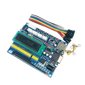 Taidacent Pic-mikrocontroller Entwicklung Bord PIC Experimentelle Bord Schaltung PIC16F877A mit ICSP Download und Debug-Interface