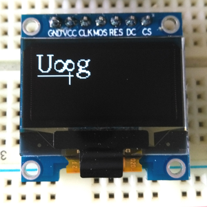 Kleine Größe OLED 128x64 0.96 "7 PIN OLED Bildschirm Grafik Monochrome OLED Display Modul