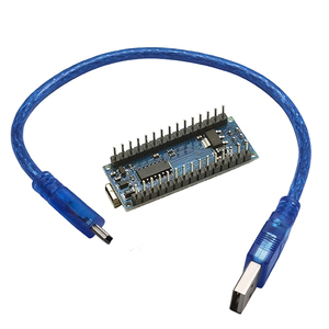 YC Nano-V3.0 Modul CH340G verbesserte Version ATMEGA328P Entwicklungs karte SCM Programming Learning Board - Product Image 3