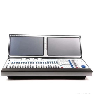 Dual Touch Lighting Console DMX Stage Lighting Console Dimmer DMX512 Controller per Live Event DJ Night Club Controller - Product Image 1