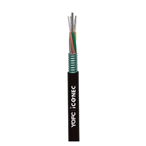 İletişim amaçlı telekom ağı için 4 çekirdekli OM2 optik kablo - Product Image 1