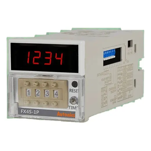 FX4S-1P4 Timer Relais Uitgang Voedingsspanning 100-240vac 50/60Hz Bescherming Klasse Ip20 Controller FX4S-1P4 Timer