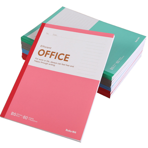Cuaderno de ejercicios con tapa de papel de impresión personalizada al por mayor, cuaderno para estudiantes de oficina y negocios - Product Image 6