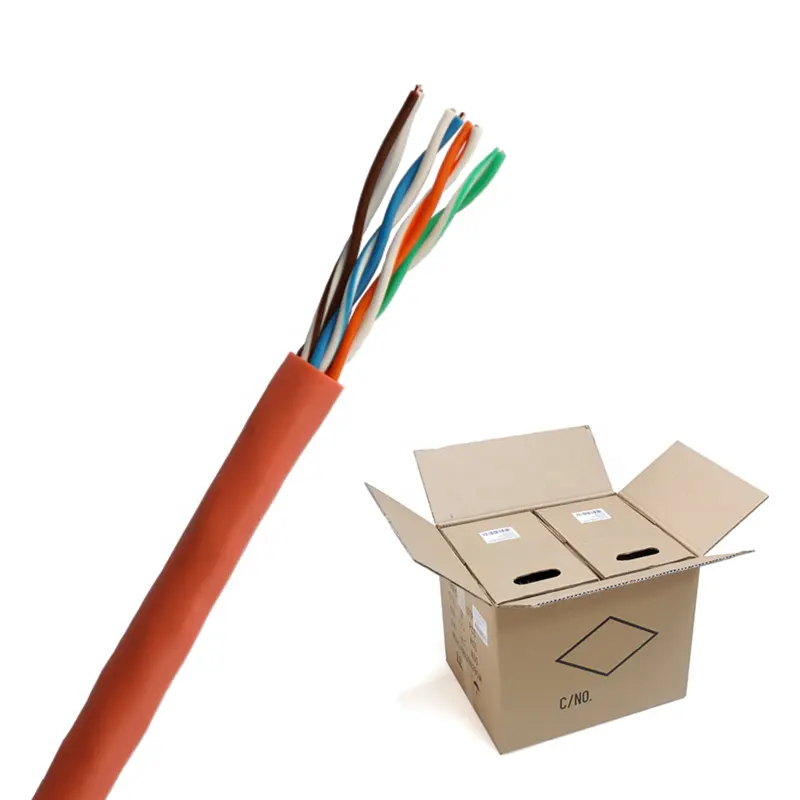 1000ft multipar 3 pares 26awg 4 pares 26 AWG 0,5mm CCA UTB UTP CAT5 CAT5e Cat6 Ethernet LAN cable