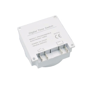 Interruttore Timer programmabile digitale 12 Volt DC 24 ore 16A - Product Image 2