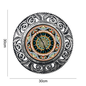 Mandala Hoa Tự Làm 5D Hình Dạng Đặc Biệt Thạch Kim Cương Sơn Kim Loại Đồng Hồ Một Bộ Dụng Cụ Nghệ Thuật Kim Cương Pha Lê Khoan - Product Image 2