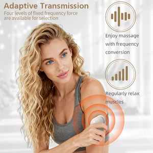 Tragbare Kompakte Faszien-Massagepistole Tiefengewebe-<span class=keywords><strong>Mini</strong></span>-Massagegerät für Ganzkörper-Entspannung und Fitness-Regeneration - Product Image 4
