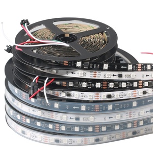 WS2811 5เมตร/ม้วน DC12V 2811 Ic 5050 SMD อิสระแอดเดรส RGB Led Strip,30/48/60 Leds/m Led Pixels1 Ic ควบคุม3 Led - Product Image 1