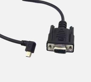 RS-232มินิ USB กำหนดเอง DB9 9 PIN สายเคเบิลพีวีซีถักเปียสำหรับผู้หญิงสำหรับฟังก์ชั่นการส่งข้อมูลการผลิต - Product Image 4