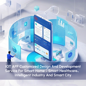 IOT APP Kunden spezifischer Design-und Entwicklungs service für Smart Home Smart Healthcare Intelligente Industrie und Smart City