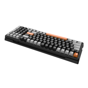 Teclado mecánico personalizado 101 teclas Teclado para juegos con cable con diseño compacto RGB para PC Diseño ISO - Product Image 3