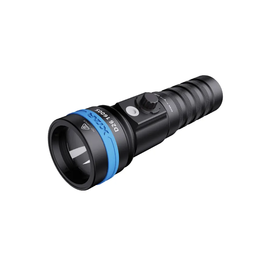 Best Price XTAR D26 1600S Diving Flashlight Waterproof LED Underwater Dive Handy Lights su alti feneri dali fenneri