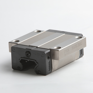 Bloque de rodamiento de riel de guía lineal completo, kit CNC