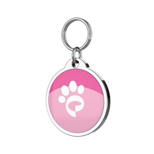 Benutzer definierte gedruckte NFC Pet Smart Tag Münze Programmier bare Urne und QR-Code Epoxy NFC Pet ID Tag Stick für Katzen hund mit Metallringen - Product Image 6