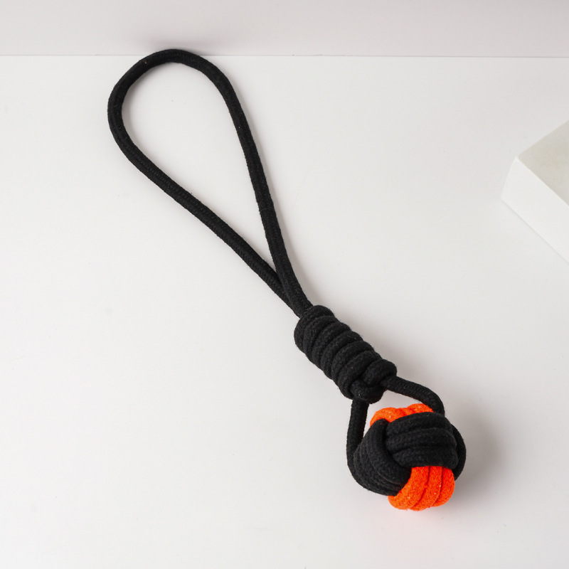 Hand-held cotton rope ball 35cm 68g