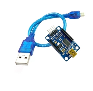 Mini FT232RL FT232 BTBee Bluetooth Bee USB zu Serial IO Port Xbee Schnittstellenadapter Modul für Arduino Nano 3,3 V 5 V Platine