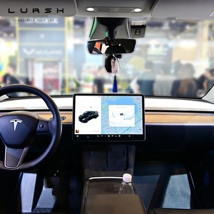 Screen Head up Smart Digital <strong>Dashboard</strong> Screen Model Y <strong>Dashboard</strong> Cover Mat - Product Image 1